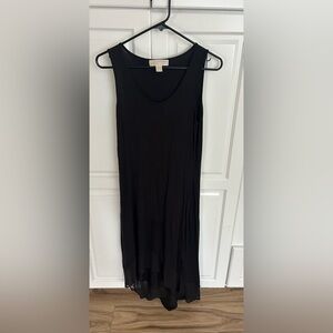 Michael Kors Black Sleeveless Dress